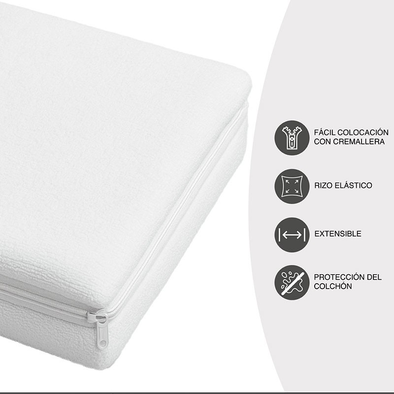 Funda Colchón Rizo