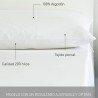 Funda Almohada 100% Algodón 200 Hilos