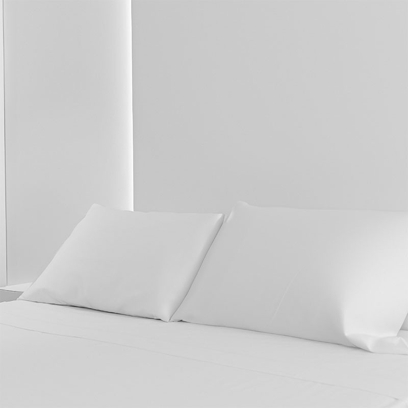 Funda Almohada 100% Algodón 144 Hilos